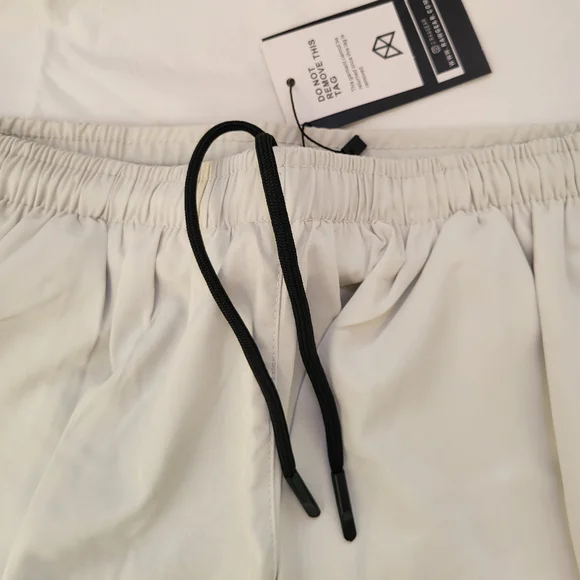 NWT Raw Gear Men's Shoets With Compression Leggings Size Large Silver and Black - Picture 4 of 11